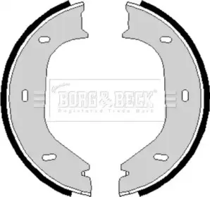 Комплект тормозных колодок BORG & BECK купить