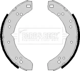 Комплект тормозных колодок BORG & BECK купить