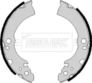 Комплект тормозных колодок BORG & BECK купить