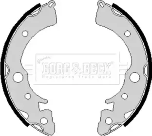 Комплект тормозных колодок BORG & BECK купить