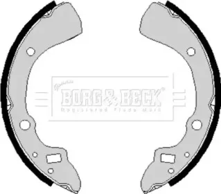 Комплект тормозных колодок BORG & BECK купить