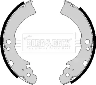 Комплект тормозных колодок BORG & BECK купить