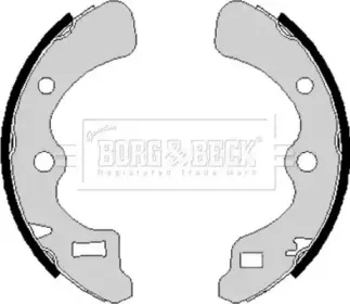 Комплект тормозных колодок BORG & BECK купить