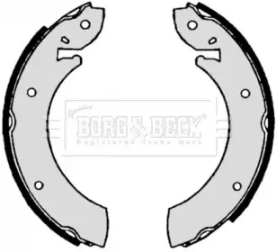 Комплект тормозных колодок BORG & BECK купить