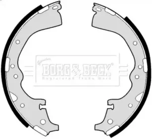 Комплект тормозных колодок BORG & BECK купить