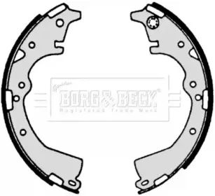 Комплект тормозных колодок BORG & BECK купить