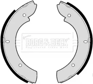 Комплект тормозных колодок BORG & BECK купить