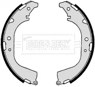 Комплект тормозных колодок BORG & BECK купить