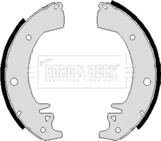 Комплект тормозных колодок BORG & BECK купить