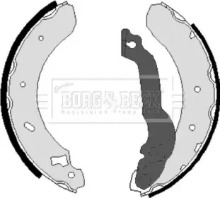 Комплект тормозных колодок BORG & BECK купить