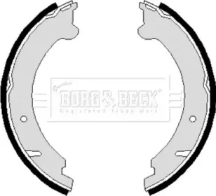 Комплект тормозных колодок BORG & BECK купить