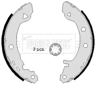 Комплект тормозных колодок BORG & BECK купить