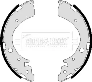 Комплект тормозных колодок BORG & BECK купить