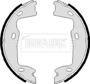 Комплект тормозных колодок BORG & BECK купить