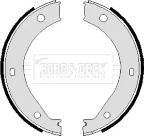 Комплект тормозных колодок BORG & BECK купить