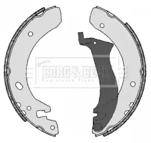 Комплект тормозных колодок BORG & BECK купить