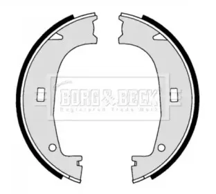 Комплект тормозных колодок BORG & BECK купить