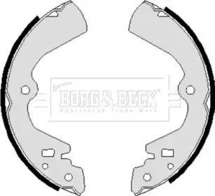 Комплект тормозных колодок BORG & BECK купить
