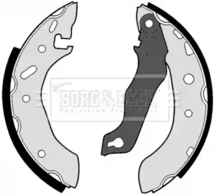 Комплект тормозных колодок BORG & BECK купить