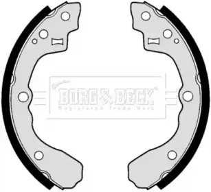 Комплект тормозных колодок BORG & BECK купить