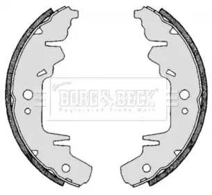 Комплект тормозных колодок BORG & BECK купить