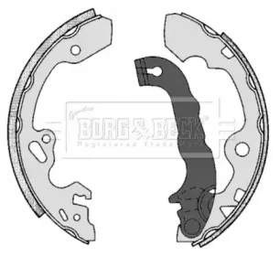 Комплект тормозных колодок BORG & BECK купить