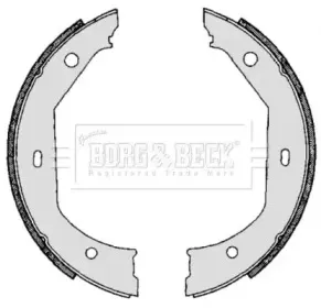 Комплект тормозных колодок BORG & BECK купить