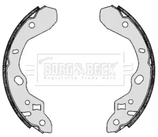 Комплект тормозных колодок BORG & BECK купить