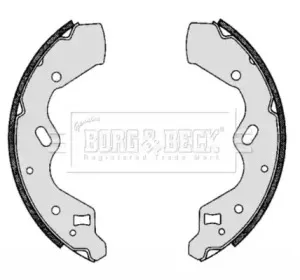 Комплект тормозных колодок BORG & BECK купить