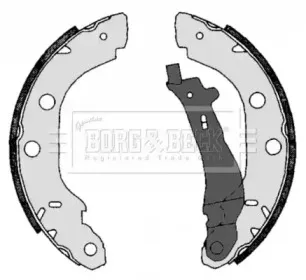 Комплект тормозных колодок BORG & BECK купить