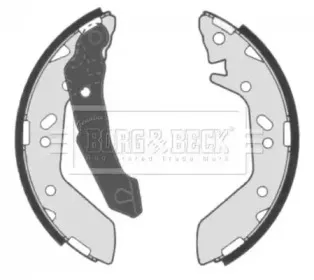 Комплект тормозных колодок BORG & BECK купить