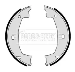 Комплект тормозных колодок BORG & BECK купить