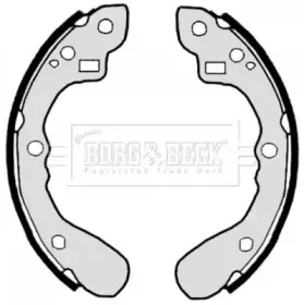 Комплект тормозных колодок BORG & BECK купить