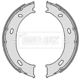 Комплект тормозных колодок BORG & BECK купить