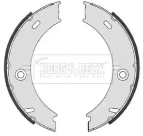 Комплект тормозных колодок BORG & BECK купить