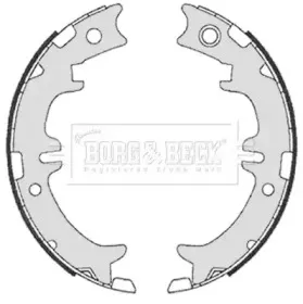 Комплект тормозных колодок BORG & BECK купить