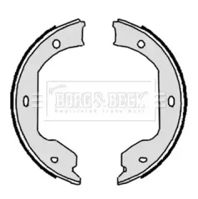Комплект тормозных колодок BORG & BECK купить