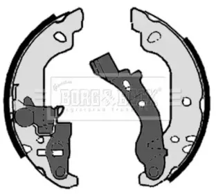 Комплект тормозных колодок BORG & BECK купить