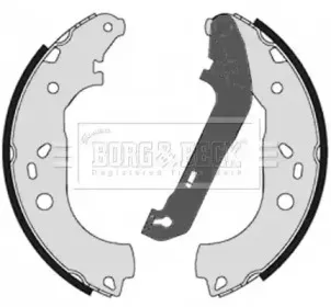 Комплект тормозных колодок BORG & BECK купить