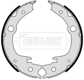 Комплект тормозных колодок BORG & BECK купить