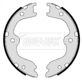 Комплект тормозных колодок BORG & BECK купить