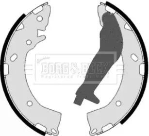 Комплект тормозных колодок BORG & BECK купить