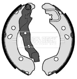 Комплект тормозных колодок BORG & BECK купить
