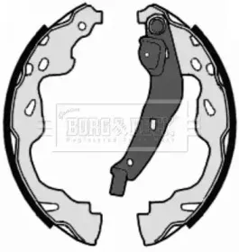 Комплект тормозных колодок BORG & BECK купить