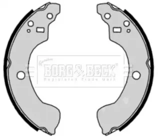 Комплект тормозных колодок BORG & BECK купить