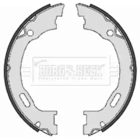 Комплект тормозных колодок BORG & BECK купить