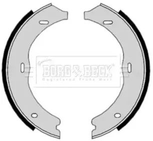 Комплект тормозных колодок BORG & BECK купить
