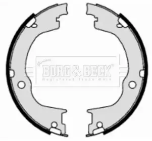 Комплект тормозных колодок BORG & BECK купить