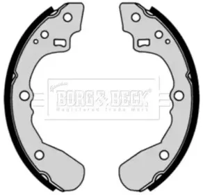 Комплект тормозных колодок BORG & BECK купить
