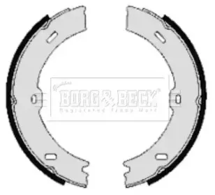 Комплект тормозных колодок BORG & BECK купить